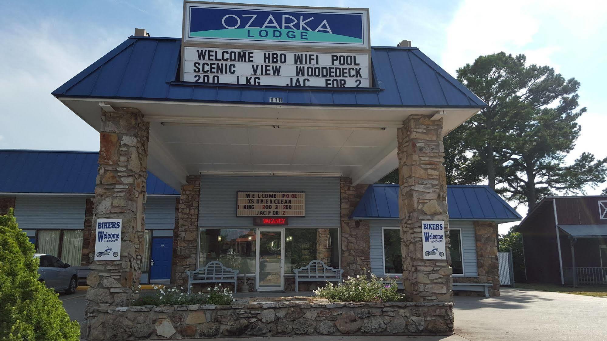 Ozarka Lodge Eureka Springs Luaran gambar